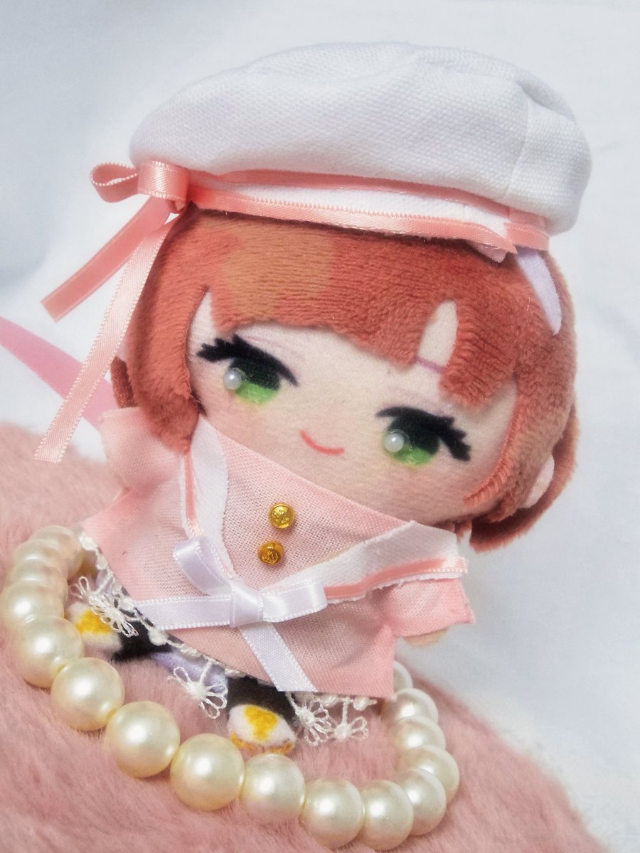 okmmr_'s tweet photo. ひ〜っさびさの縫い物だったのですごく時間がかかったし手間取ってしまった
今までどうやってたんだ……？？？って頭捻らせながら型紙起こしました
満足いく出来に持っていけて���し〜い🫶🏻 https://t.co/PuhaLzhOTK