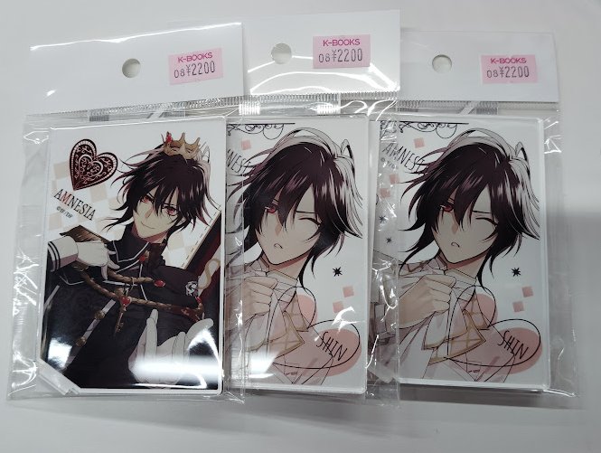 AMNESIA ケント デカアクスタ AMNESIA ケント デカアクスタ AMNESIA