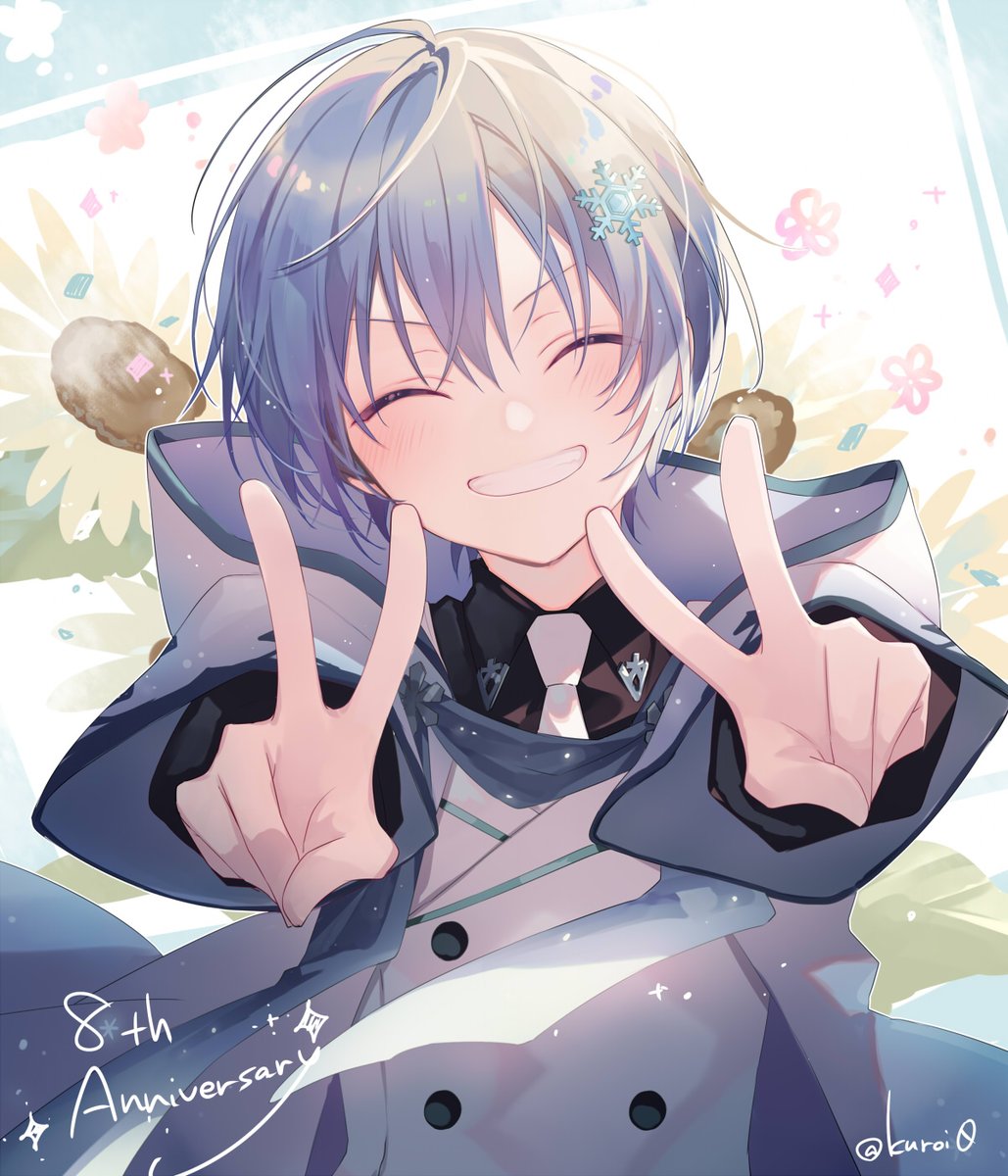 kuroi0's tweet photo. ✌✌　#白雪アート https://t.co/IlJIb8nrU1