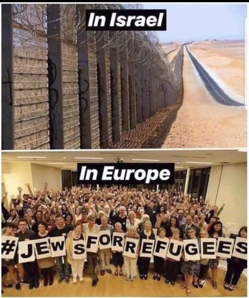 BillDargel's tweet photo. @Parodyjeffx After they drive them from their homelands they force them onto western Christian civilization. https://t.co/4oYVAv1c3f
