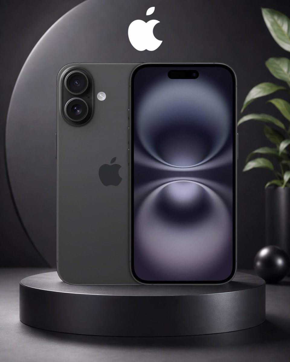 lootcoza's tweet photo. Meet the iPhone 16 in Black. Sleek, powerful and built for everything. With the A18 chip, stunning 6.1" Super Retina XDR display, 48MP Fusion camera, 5G, MagSafe and all-day battery life this is your everyday upgrade. Shop the iPhone 16 and experience next-level performanc https://t.co/uk8DMJJGnk