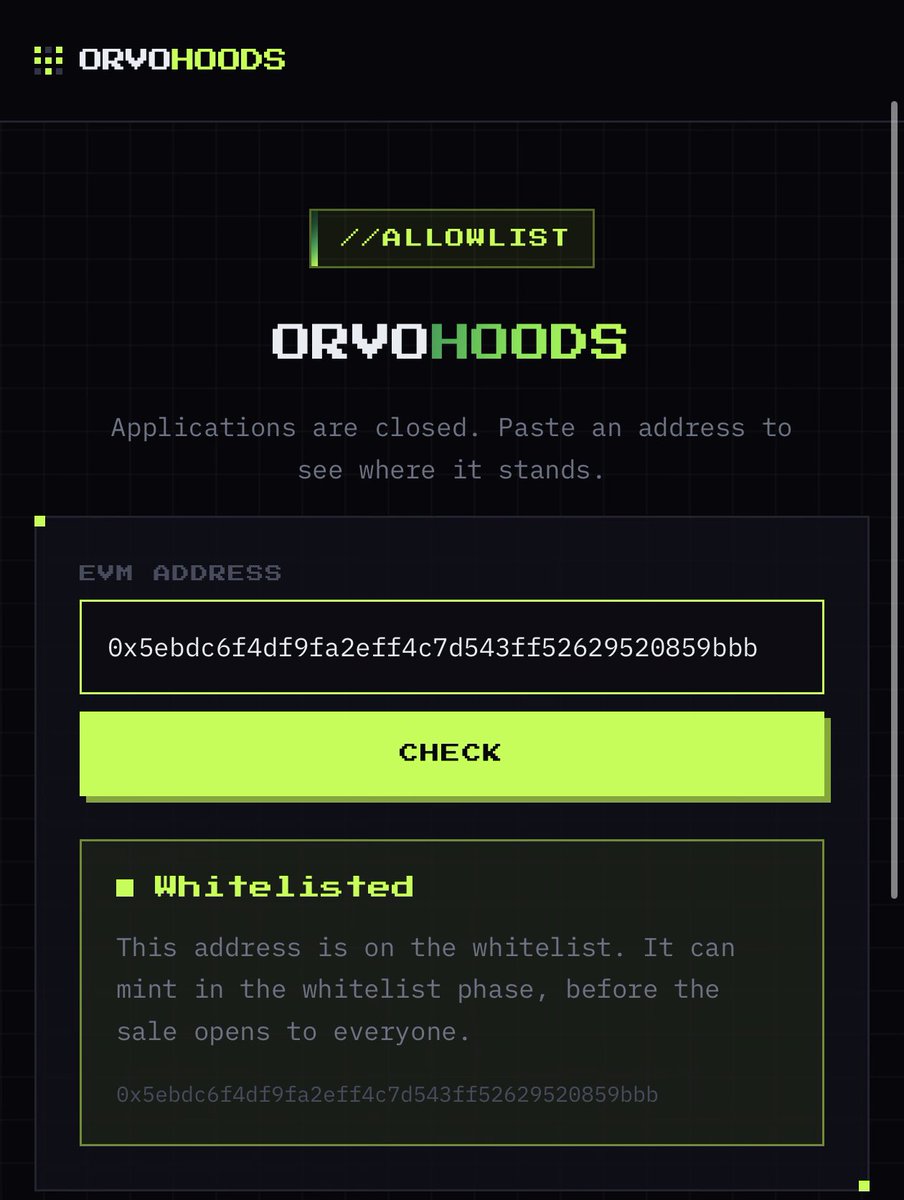 danixcmk's tweet photo. @orvohoods nice, congrats who in. https://t.co/nbwydrym62