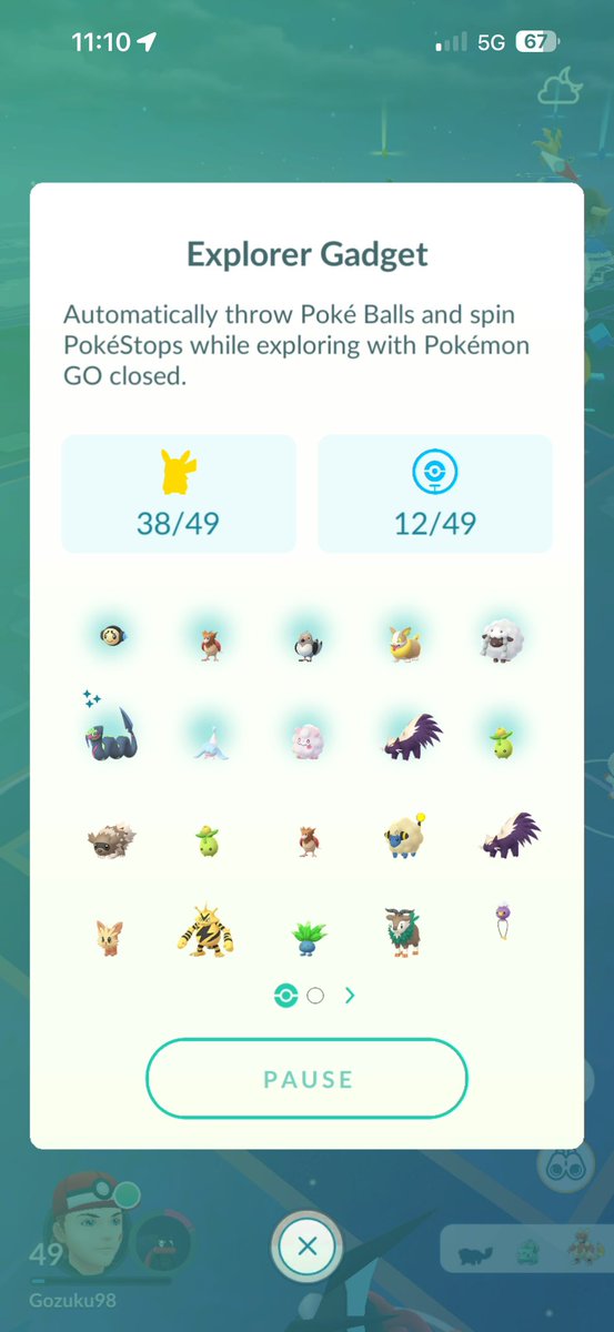 Loogy_98's tweet photo. @AvatarBlue4 @gocastpodcast I got this shiny https://t.co/7j3vpbMigt