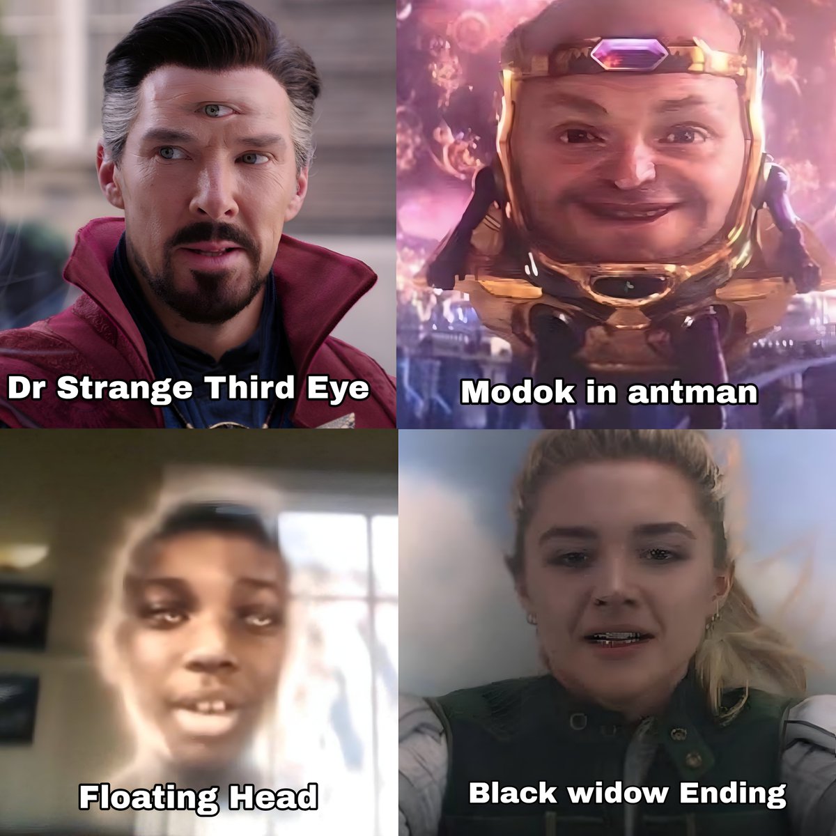 nastik_bhai's tweet photo. Which one is the Worst CGI in the MCU? https://t.co/amc2DgQAow