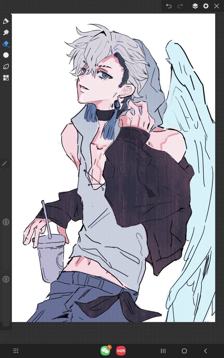 PenelopeDr15333's tweet photo. Single-winged Angel👹 https://t.co/oZKGhqSd4k