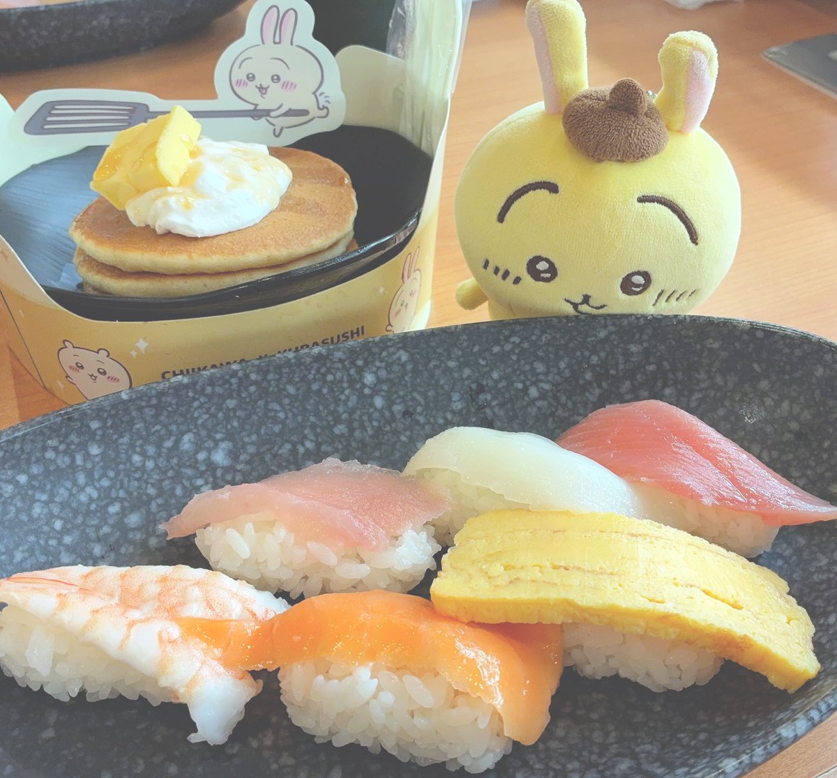 Peti_730's tweet photo. 巾着ももらえた！︎👍🏻 ̖́-( ᐢ. ̫ .ᐢ )💛 https://t.co/Q9CxKmkMO5