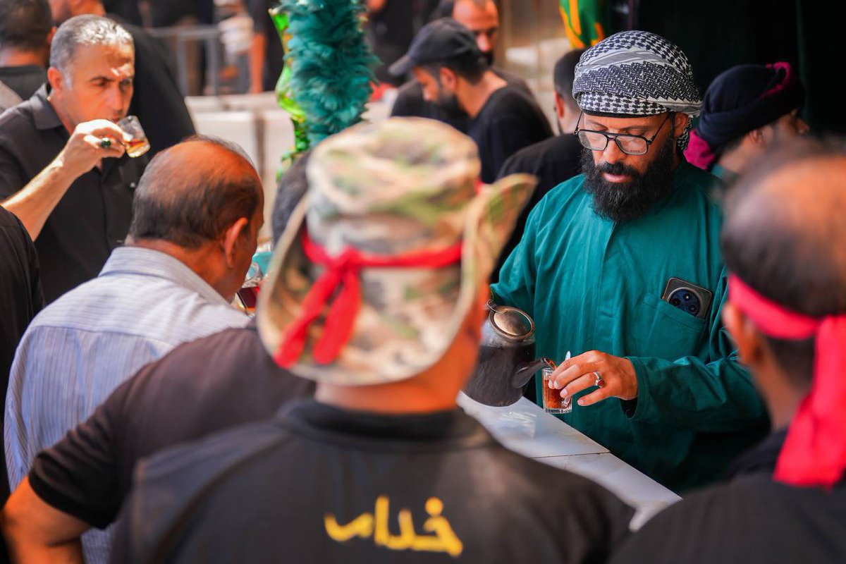 Qais__Iraq's tweet photo. حضور مليوني في ذكرى استشهاد الإمام الحسن 
العسكري (عليه السلام) في سامراء المقدسة
#المسير_الى_سامراء
#استشهاد_الحسن_العسكري https://t.co/KgAbcw4a1N