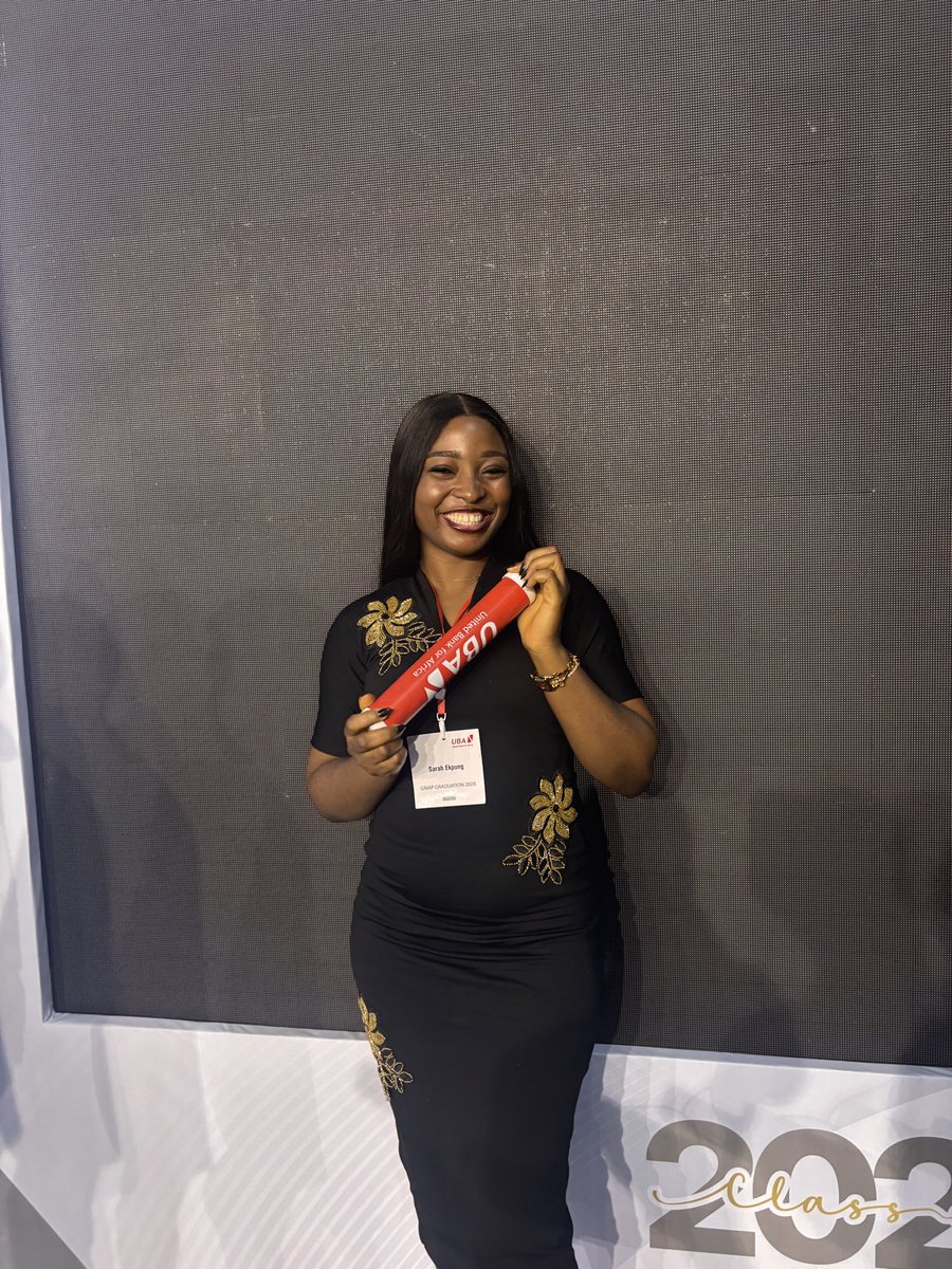 SayrahhhXo's tweet photo. Officially a graduate of UBA Banking School. 🎓🏦
This journey demanded a lot from me, and I’m proud to say I gave it my very best.
Above all, I’m deeply grateful to God for the strength, grace, and opportunity to come this far.
#UBAGMAP
#GMAP2026
#AfricasGlobalBank https://t.co/saI6nDDxbb