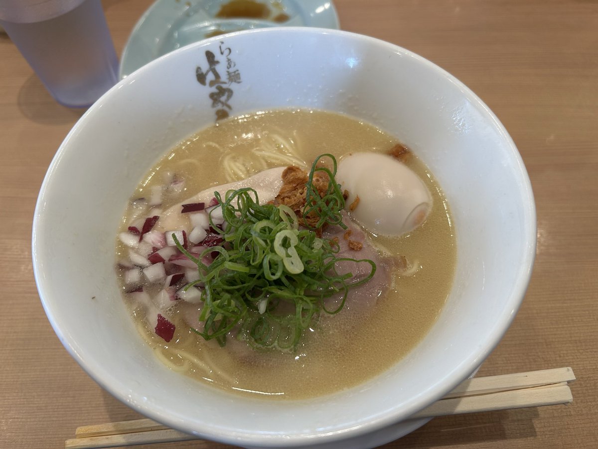cc_prac634's tweet photo. 今日のお昼ご飯に食べたラーメン。ラーメン食べるの1ヶ月ぶり https://t.co/VYa1sM4YPC