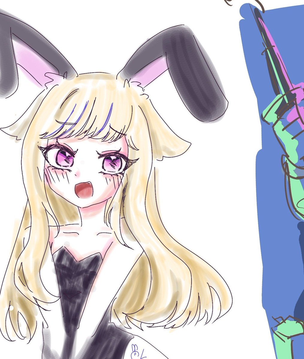 steyJOJI_hmhn's tweet photo. お邪魔していました💦
神絵師様方の作品を養分としながらちまちま描きましたφ(．．)ｶｷｶｷ

絵チャの仕様も慣れてきたので次からはもう少し頑張りたいです💪(  ˙꒳​˙💪  ) https://t.co/QjgG3aTVia