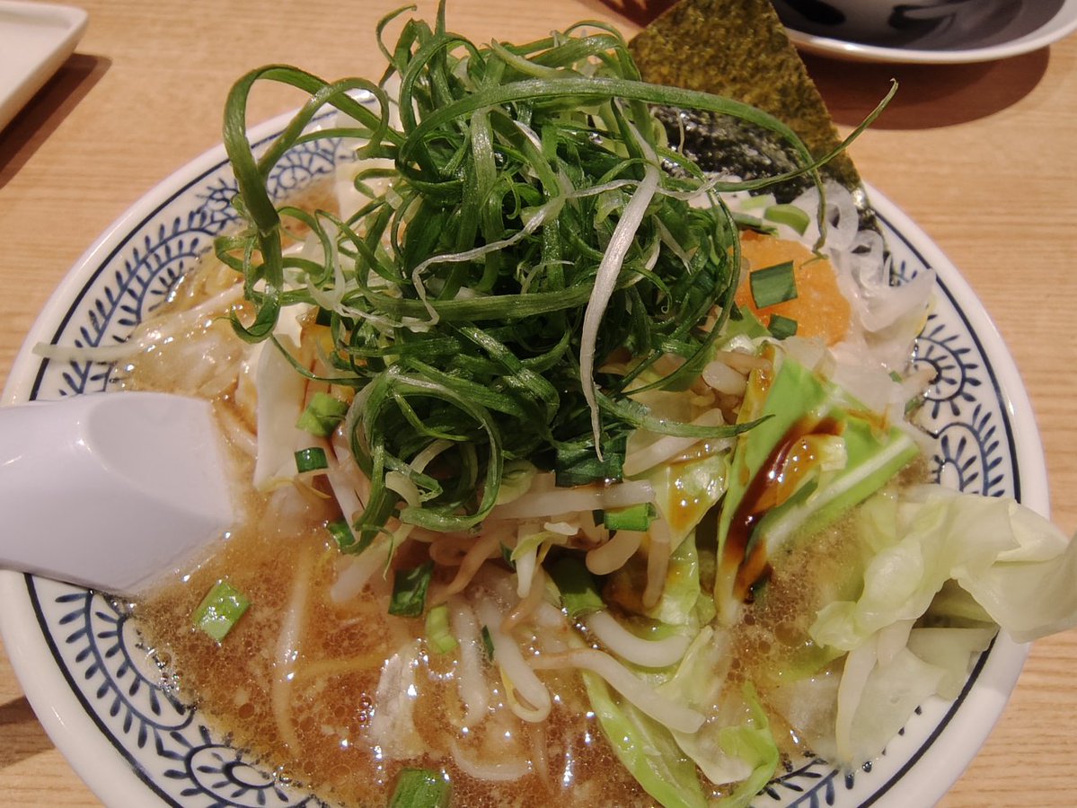 tanikawanico's tweet photo. 丸源ラーメン……うますぎるっ……！ https://t.co/0XBpczWjCW