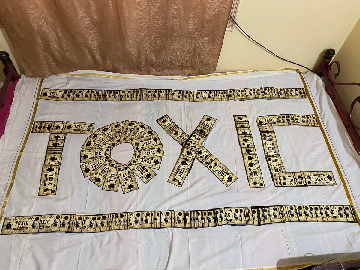 TeamYashFC's tweet photo. Its time 🔥
BOSS is cominggggg❤️‍🔥
All set to welcome @TheNameIsYash BOSS in the heart of GandhiNagara ❤️
A guy from small village who dreamt to establish a footprint is holding unanimous AURA ❤️‍🔥 
All set and locked for Fanshow 😍

#Yash @ThenameisYash 
#YashBOSS  #ToxicTheMovie https://t.co/qx5U4C6sIE