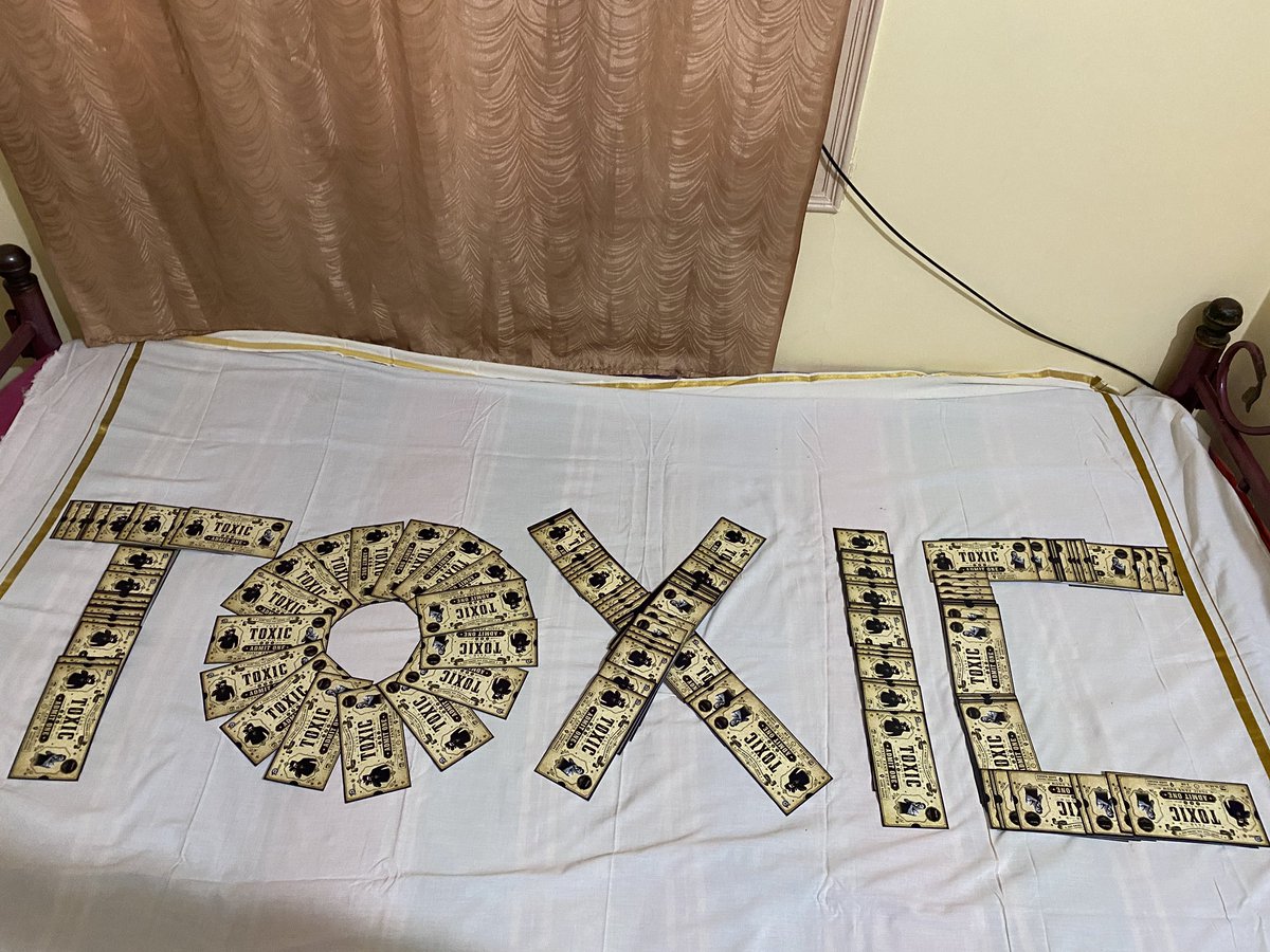 TeamYashFC's tweet photo. Its time 🔥
BOSS is cominggggg❤️‍🔥
All set to welcome @TheNameIsYash BOSS in the heart of GandhiNagara ❤️
A guy from small village who dreamt to establish a footprint is holding unanimous AURA ❤️‍🔥 
All set and locked for Fanshow 😍

#Yash @ThenameisYash 
#YashBOSS  #ToxicTheMovie https://t.co/qx5U4C6sIE