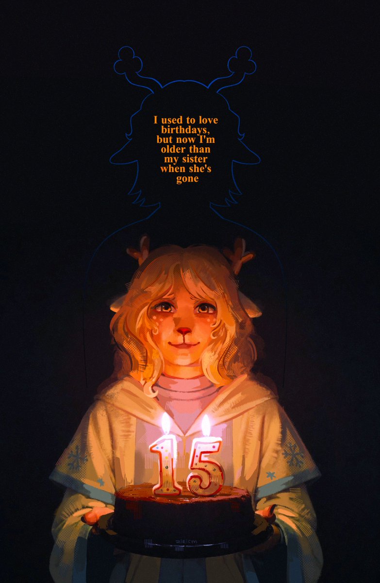 zirismm's tweet photo. "Happy birthday, Noelle!"
#DELTARUNE https://t.co/bFr4u59MyE
