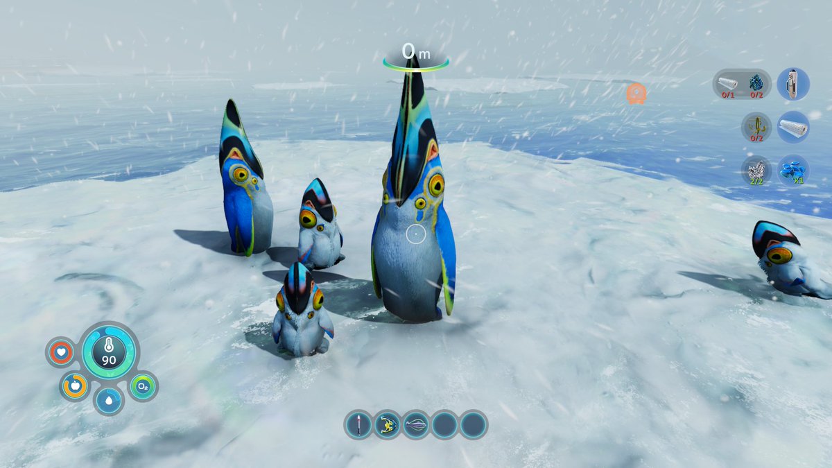 SVariocolor's tweet photo. Nunca jugué a un Subnautica y me aventuré con el Below Zero y en las primeras 4 horas de juego un Celicherate destruyó por completo mi primer Seatruck atacándolo 2 veces seguidas. 😭 #XboxseriesS #SubnauticaBelowZero https://t.co/TfTYrp8bFK
