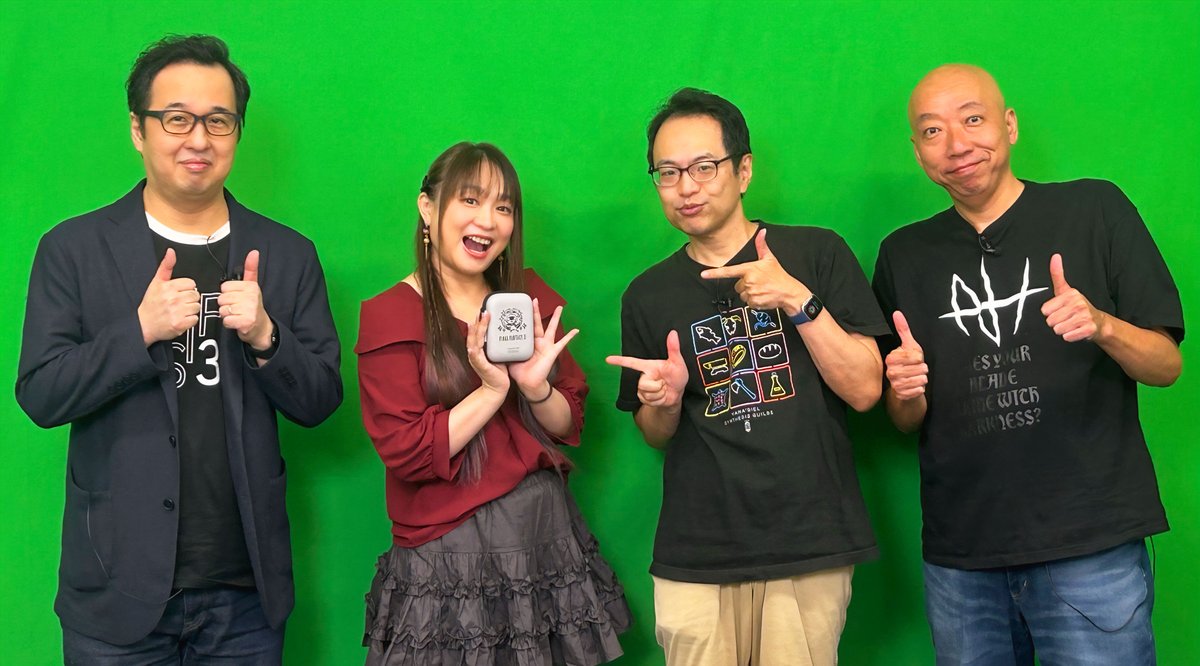 FFXI_JP's tweet photo. 『FFXI』アンバサダーの #今井麻美 さんと📷✨
本日もガッツあふれるプレイ、ありがとうございました！🎮

#FF11 #AMANとLIVE https://t.co/0RCLeLGm9l