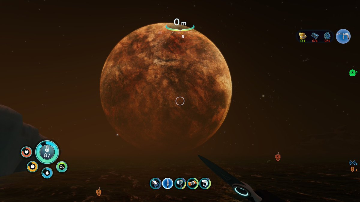 SVariocolor's tweet photo. Nunca jugué a un Subnautica y me aventuré con el Below Zero y en las primeras 4 horas de juego un Celicherate destruyó por completo mi primer Seatruck atacándolo 2 veces seguidas. 😭 #XboxseriesS #SubnauticaBelowZero https://t.co/TfTYrp8bFK