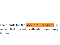 p0tpvper25's tweet photo. This is fucking insane 

Solana just filed a new Blockchain/Strategy document 11 minutes ago (at the top of the article) and they say we are now in the "Meme 2.0 Economy"

Proof: https://t.co/0d6hOd007Z

Filing Date: https://t.co/avDDcQhMGP

With the comeback of memecoins and onboarding we are now OFFICIALLY IN THE MEME 2.0 ECONOMY