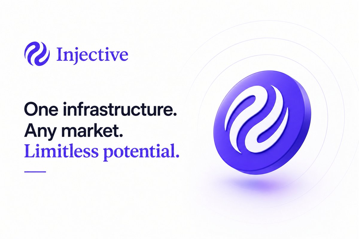 samxonite's tweet photo. There’s a meaningful difference between building another perp venue and building infrastructure where new markets can actually be created.

@injective has been pushing toward this direction... taking the mechanics that made crypto perps successful and extending them across FX, equities, pre-IPO markets and beyond.

As this eventually works at scale, it gets the ability to create the market itself.