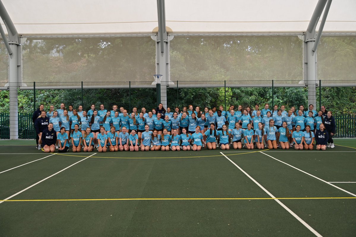 RhinosNetballSL's tweet photo. Our 2026 residentials concluded this week at Woodhouse Grove 🤩🏰

It was fantastic to see so many brilliant athletes displaying some fantastic skill, making new friends and creating netball memories that will last forever - we hope to see you back next year! 🏐

A huge thank you to NIC Rhinos Head Coach Lauren Palmer and NXT Gen player Abi Conway who came along to share their knowledge and handed out awards! 🏅

See all pictures on our Facebook photo albums 📸:https://t.co/bhNUsyogpS