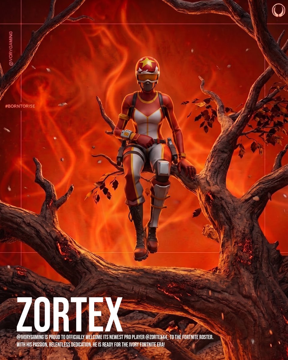 IvoryGaming_'s tweet photo. The professional ranks just got stronger! 🏆🔥

We are beyond excited to officially welcome @Zortex44 to the IVORY Pro Roster! 

It’s time to compete at the highest level and show everyone what we are made of. 💥

#OneTeamOneGoal https://t.co/esjd7asATe