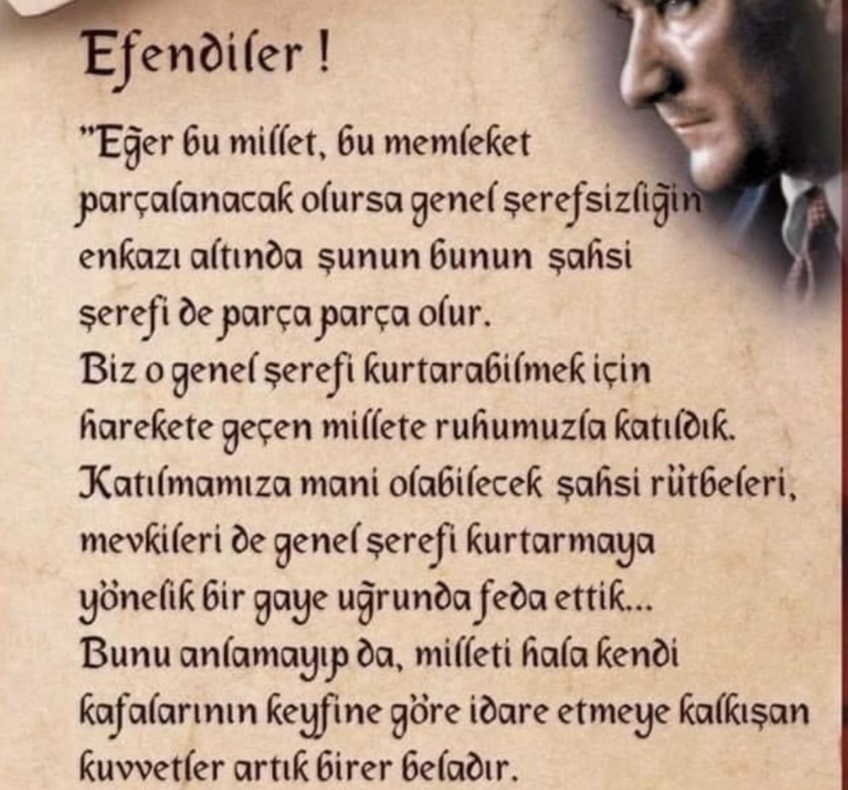 KemalistTim's tweet photo. ATATÜRK Diyor ki; https://t.co/tuDkqdxON6