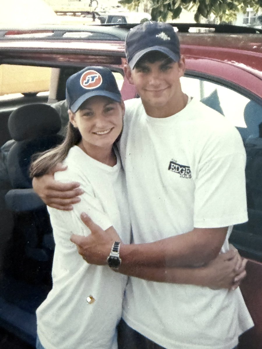 LEAADFarms's tweet photo. Megan and I have been married for 27 years, love you, babe! https://t.co/3py1CMVvB5
