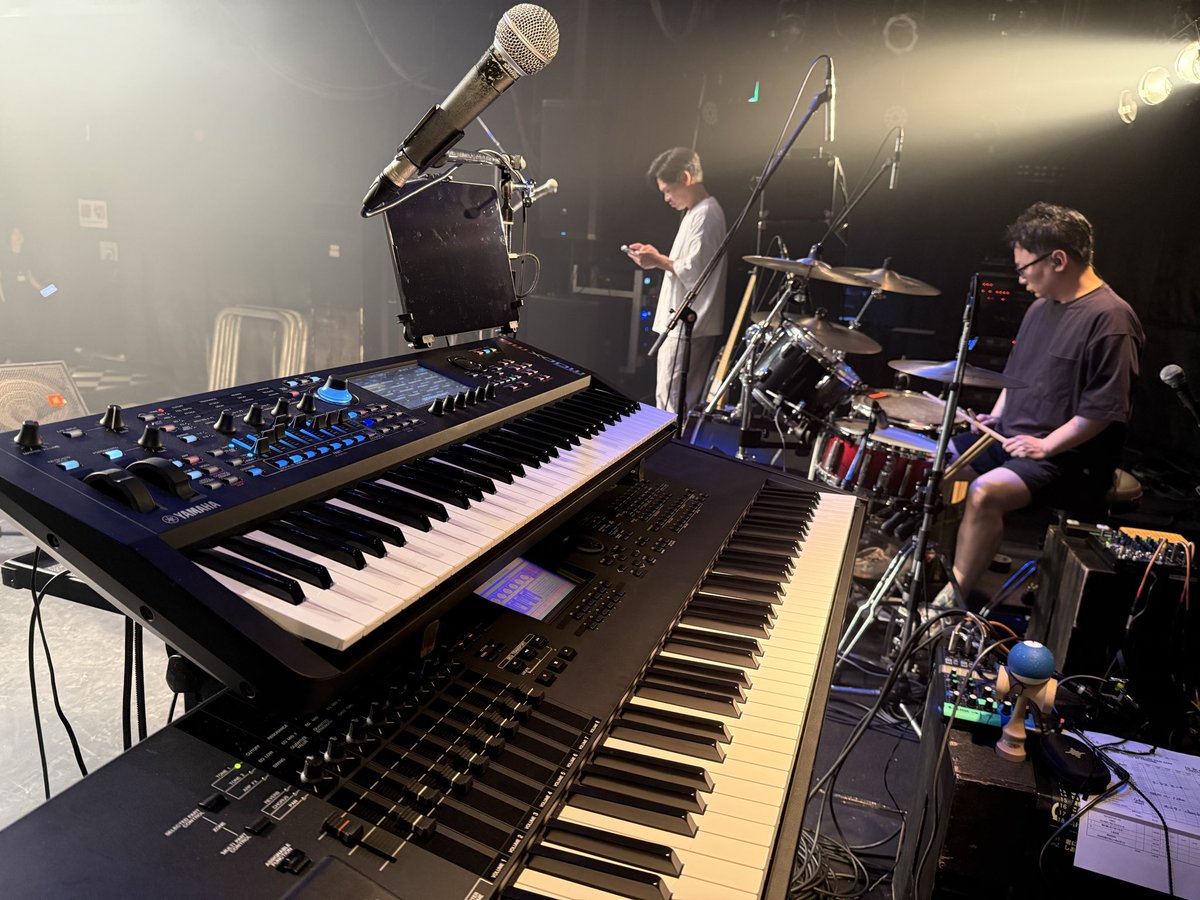 OhkusuU_zo's tweet photo. SARD UNDERGROUND
LIVE TOUR 2026 [TO MY FREEDOM]
11ヶ所め　最終日　熊本公演 at B-9 V1

これにてツアー終了！
神野さんのパワーと歌声、そしてお客さんの盛り上がりのお陰でとても楽しくハッピーなツアーとなりました🙌
各会場遊びに来てくれた皆様ありがとうございました！
ホールツアーへ続く🔥 https://t.co/vq6vjRx8DC