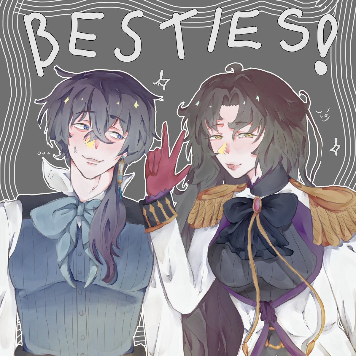 nso2jj's tweet photo. MY FAV VNC DUO!! #vnc #vanitasnocarte #dominique #vanitas #vanidomi https://t.co/vydBmT4zmm