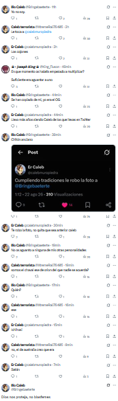 XtremeRali76405's tweet photo. Acabo de tener la mejor conversacion mas surrealista del #inaday ¿que no se ve? que pena https://t.co/RfM4ZjUmxC