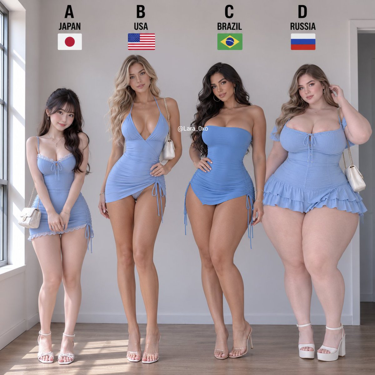 Lara_0xo's tweet photo. Boys, be honest… 

If you could take only ONE on a date, who are you picking? https://t.co/wQurbTNj32