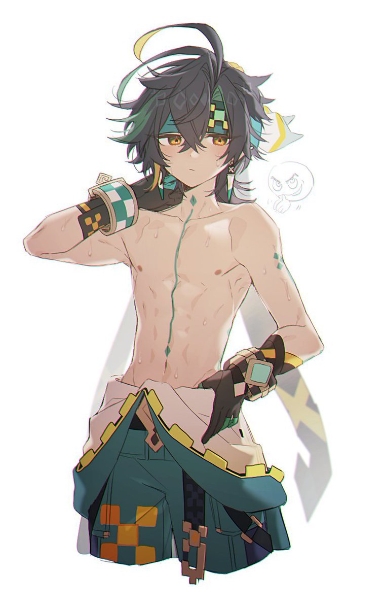 8BitTurnfire's tweet photo. "Geez...how is it still so hot here...?" https://t.co/kblEYueXw3