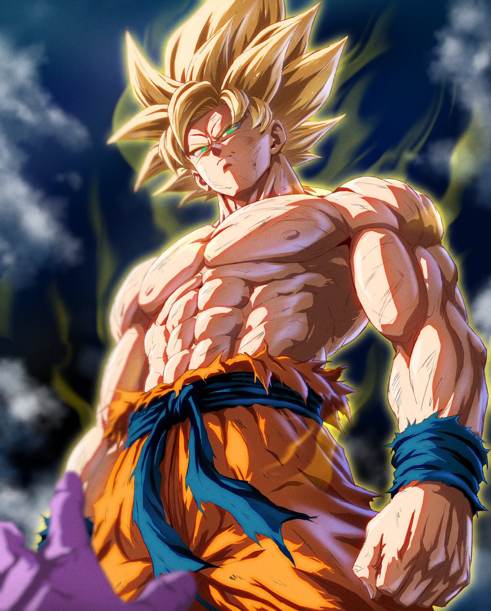diginacer_art2's tweet photo. Super Saiyan Goku ⚡🔥

🎨 Commissions are open! DM me if you'd like me to draw your character.

#DragonBallZ #Goku #SuperSaiyan #DragonBallArt #AnimeArt https://t.co/K0VrVjSG5h