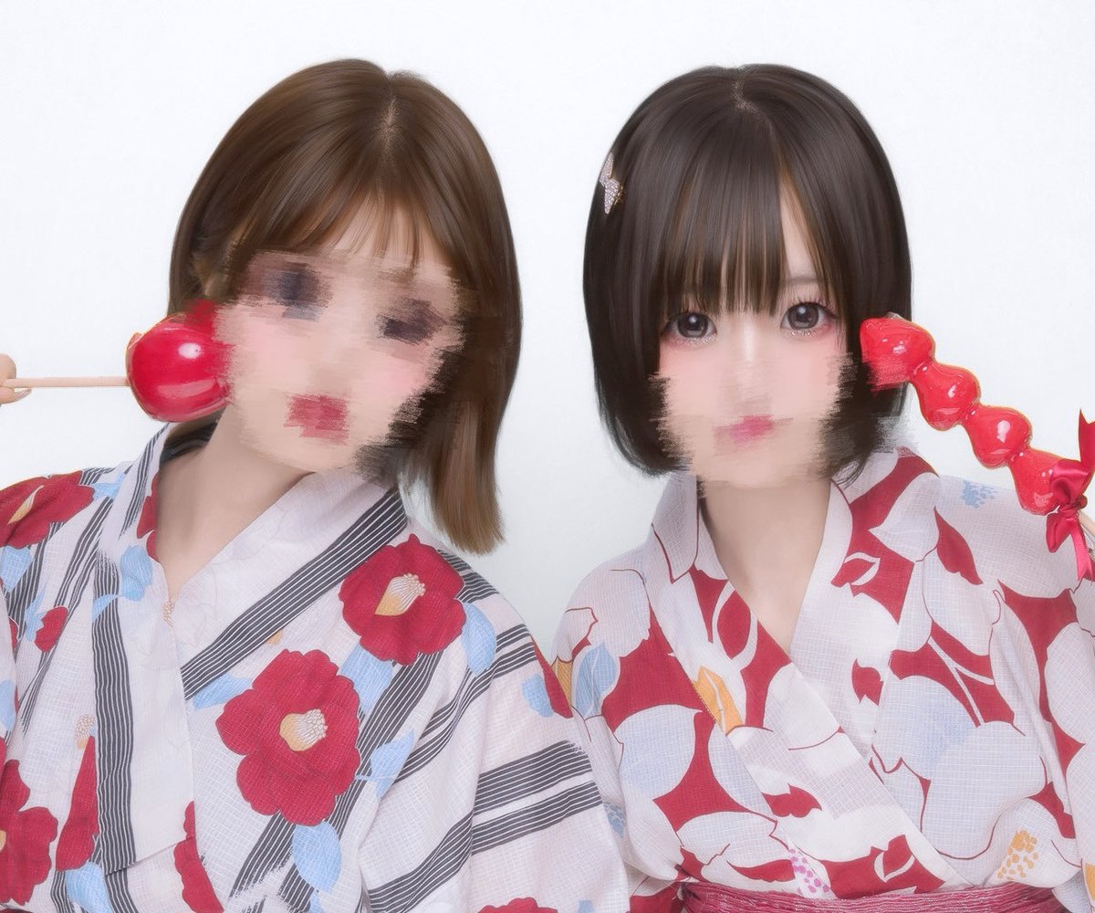 vc_koi_'s tweet photo. 今日はお友達と👘 ♡ https://t.co/toR1RTUug7