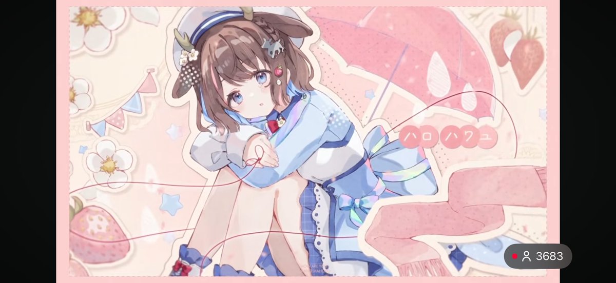 aoss_cube's tweet photo. 鹿乃ちゃんのハロ/ハワユでしか取れない栄養がある。 https://t.co/867B9m1vqr