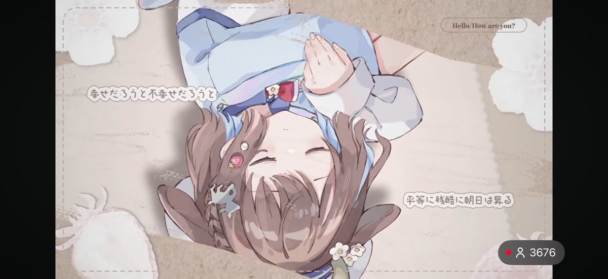 aoss_cube's tweet photo. 鹿乃ちゃんのハロ/ハワユでしか取れない栄養がある。 https://t.co/867B9m1vqr