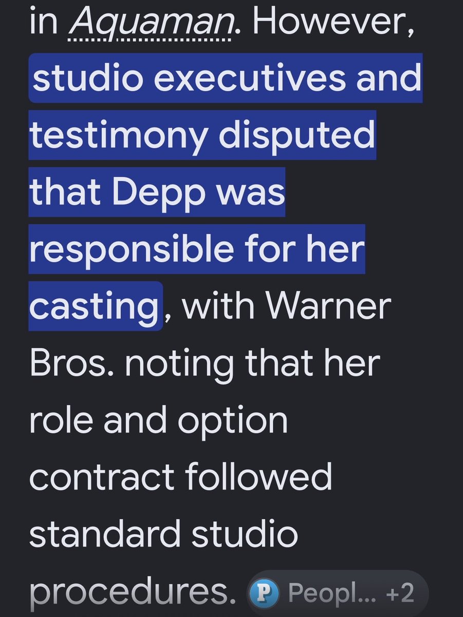 LeaveHeardAlone's tweet photo. @Vaishna06539990 Literally Warner Bros said he fucked lied. https://t.co/omIyOtKyEq