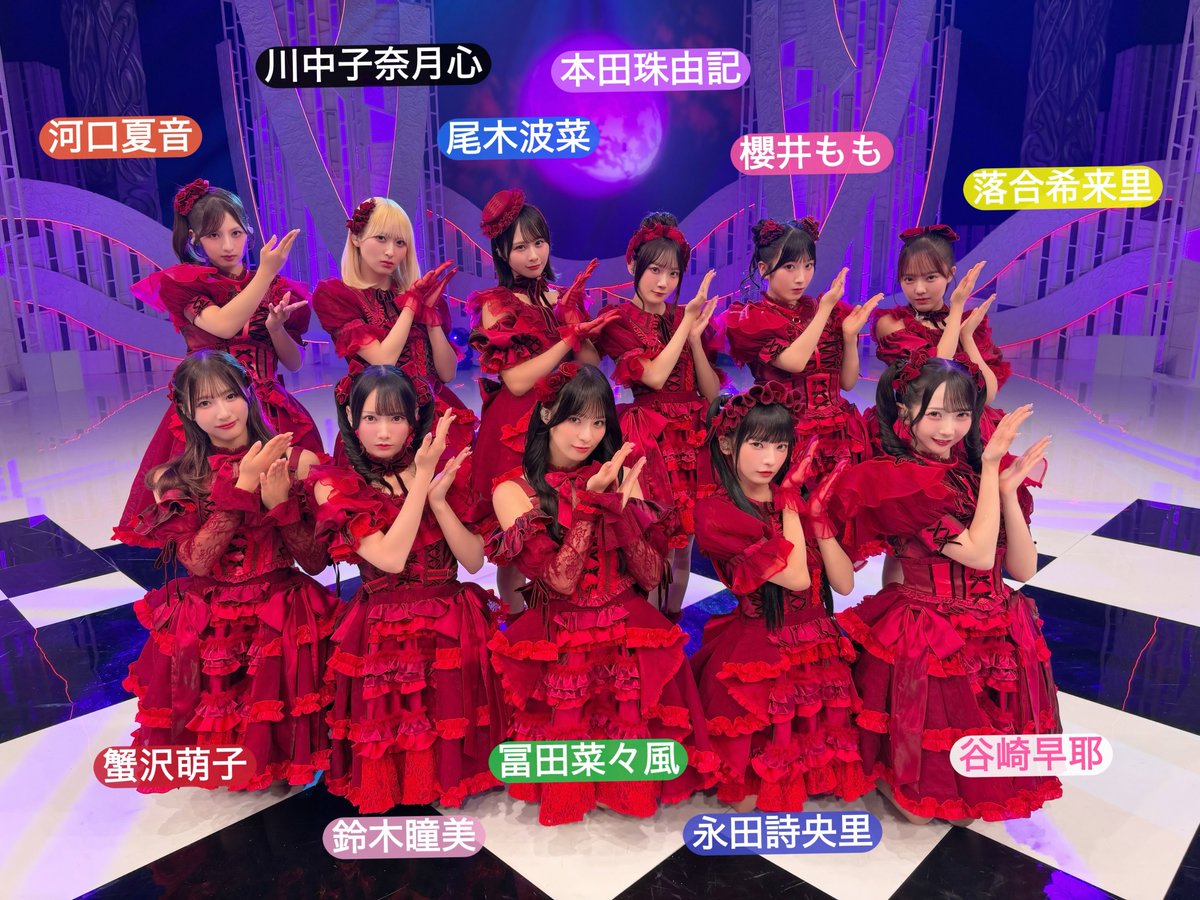 nagata_shiori_'s tweet photo. #MUSICFAIR 出演させていただきました📺
 #愛くださいませ ・THE ALFEEさんとの星空メドレーはいかがでしたか✩.*˚実況もありがとう！！
そして、みなさんのコレクション話を聞く時間がとっても楽しかったです♪私も蒐集を楽しむぞ✊🏻

また出演させていただけるように頑張ります🥀🥀🥀
 #ノイミー https://t.co/XHc0cn5Rr9