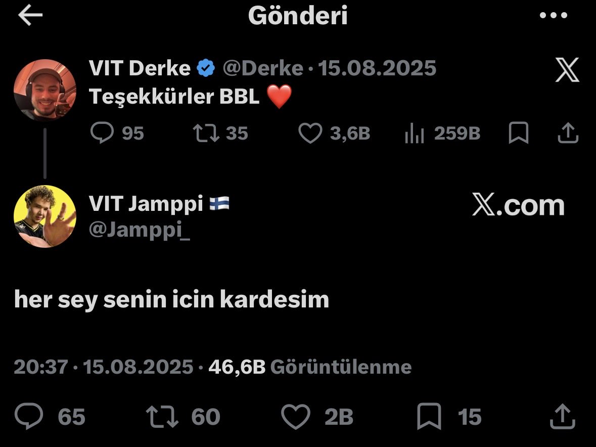 ker3Mfps's tweet photo. @BBLSyneX Al bak bu derbide de vit in playoff yapabilmesi için Bbl in kazanması gerekiyordu o yüzden derke de aynısını yapmış yani bunlar olan şeyler https://t.co/vI2cYuehIw