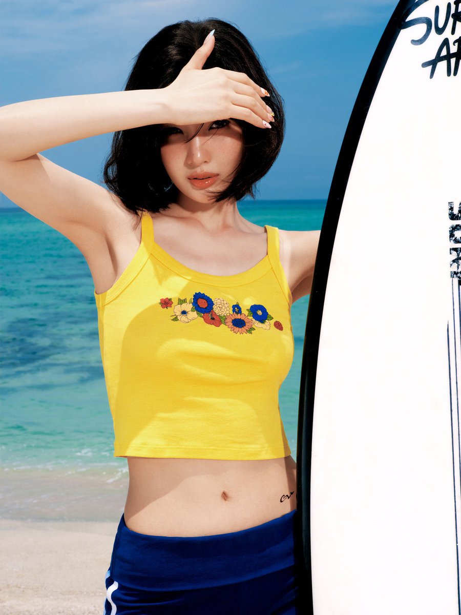 JOYYmate's tweet photo. @SUMMERTANGagc ⠀

Hi, Summertang! ☀️
I’m Raisa as Joy Red Velvet, and I’d love to spend this summer by the sea with you. May I join as one of your Summermates?

⠀ https://t.co/ySNQltQyvI