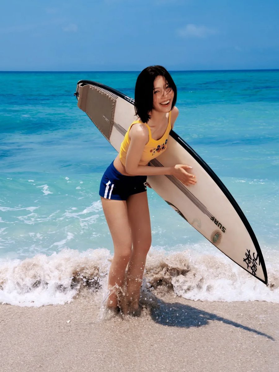 JOYYmate's tweet photo. @SUMMERTANGagc ⠀

Hi, Summertang! ☀️
I’m Raisa as Joy Red Velvet, and I’d love to spend this summer by the sea with you. May I join as one of your Summermates?

⠀ https://t.co/ySNQltQyvI