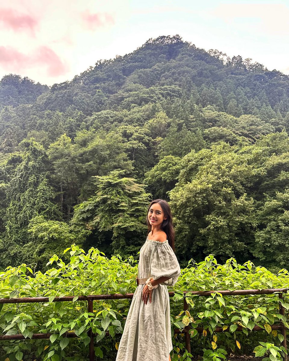 hallalexander42's tweet photo. A rainy August weekend well spent in the pleasantly cool woods of Gunma, just an hour by Shinkansen from Tokyo. https://t.co/8KxEiPTQL8