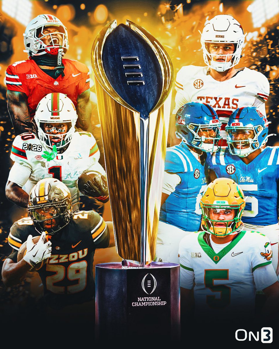 On3's tweet photo. Today is the last Saturday of the year without College Football🙌 https://t.co/3iugnAQdQx