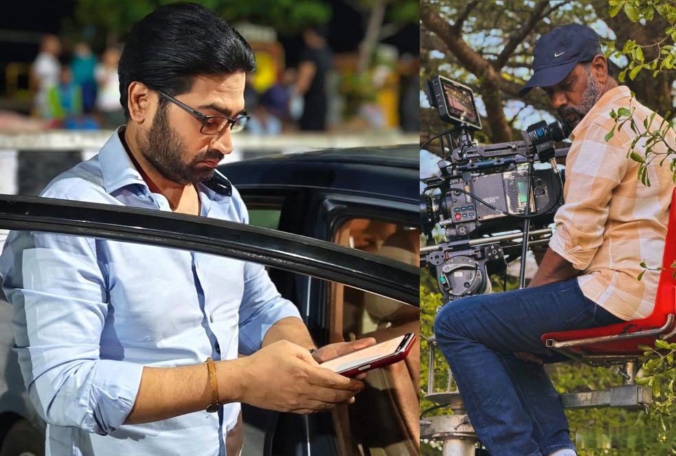 CcInfilmin's tweet photo. Selvaraghavan kicks off long delayed final schedule of #7GRainbowColony2 https://t.co/mJ7fkmAsbZ
