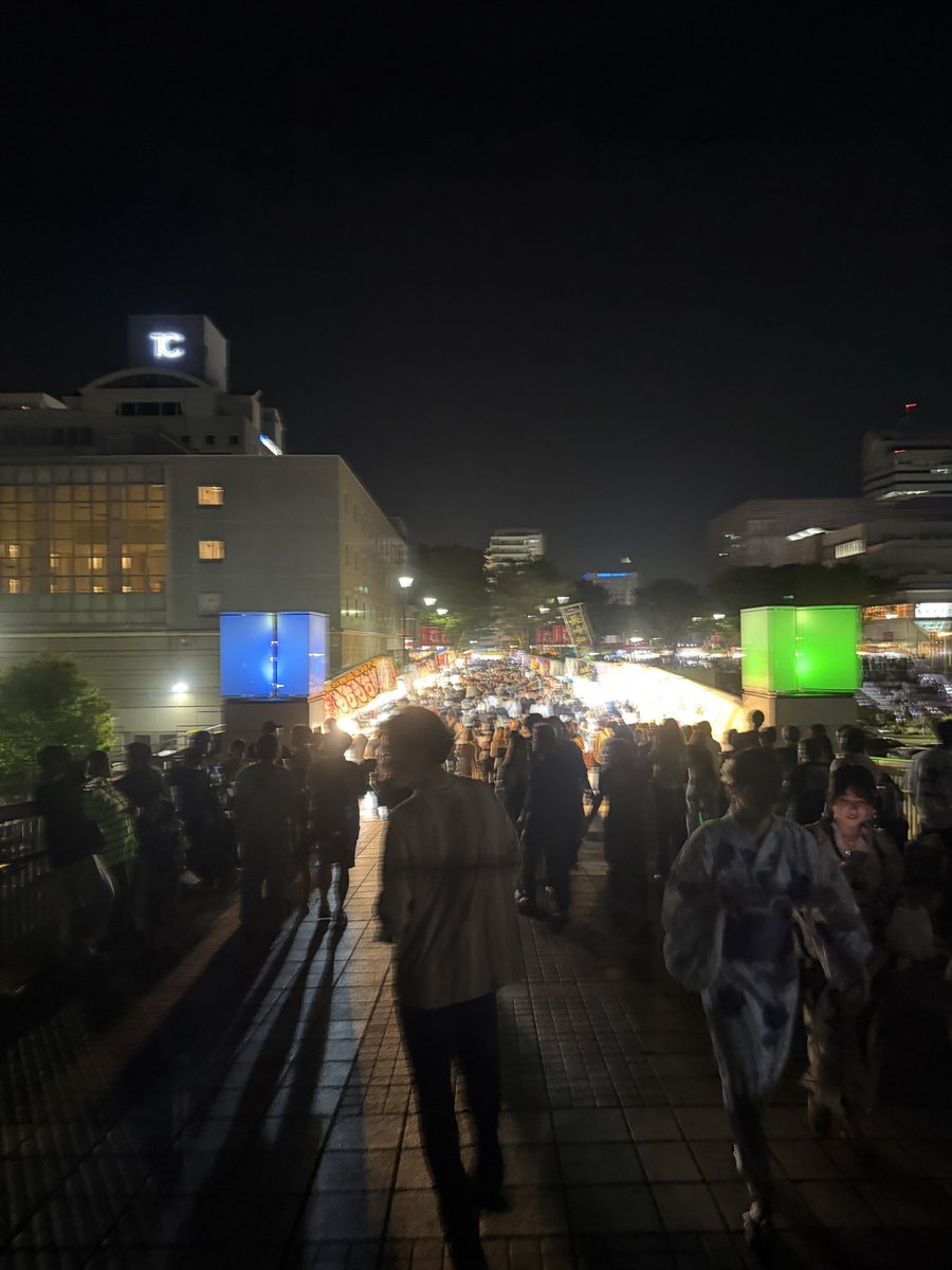 DignicsTwitch's tweet photo. 祭り来た https://t.co/nYaeEtoEDk