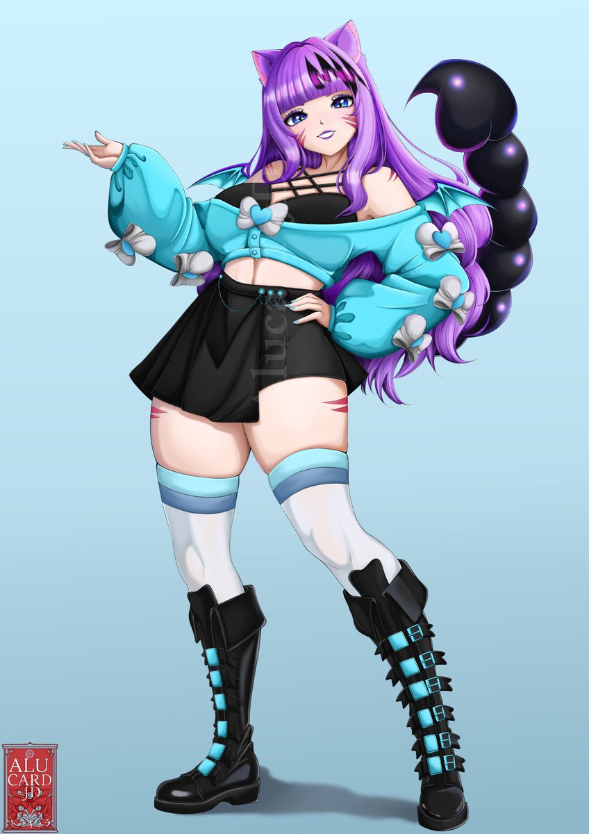 Alucard_JD's tweet photo. Commission completed 🦂💜
#artisttwt https://t.co/ajs3BYDhkQ