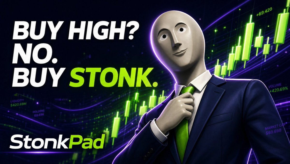 StonkPad's tweet photo. @dexscreener @DEXToolsApp @GeckoTerminal 

A request has been sent to DexScreener so that tokens from our launchpad (bonding curve) are displayed on Dexsi from the first trade onwards. 

= More visibility for everyone. We’re taking over this chain 
Make ETH Great Again. https://t.co/Ls269yL4fI