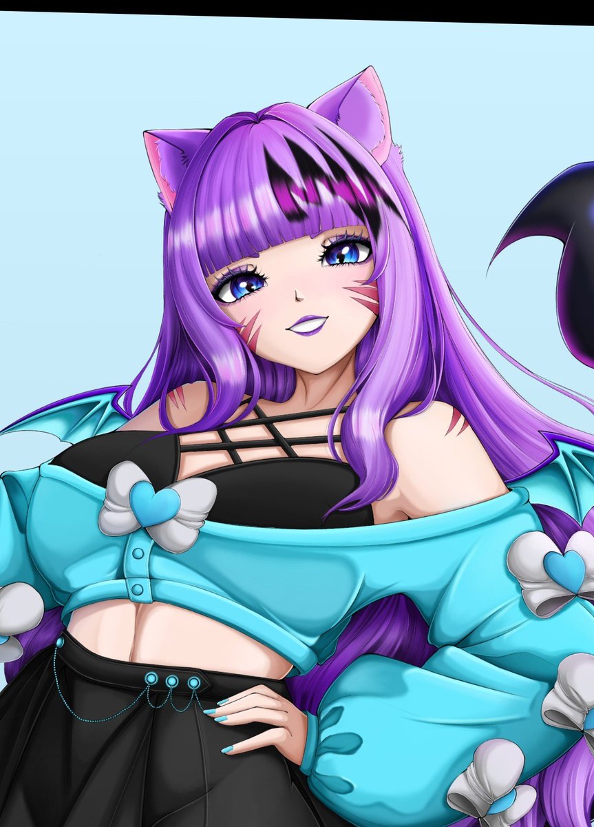 Alucard_JD's tweet photo. Commission completed 🦂💜
#artisttwt https://t.co/ajs3BYDhkQ