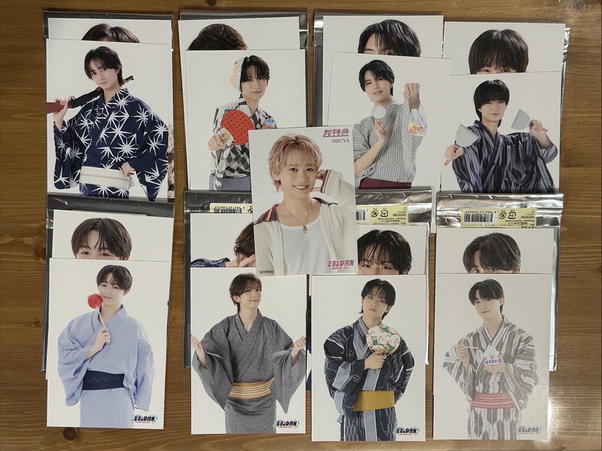 tagsnhr's tweet photo. 交換】 EBiDAN Museum 2026えびみゅ エビミュHMV入場特典 ポストカード
M!LK 超特急 ICEx Lienel iiONDO
譲画像メンバー（2セットある方もいます）
求曽野、佐野、タクヤ、アロハ、タカシ、買取、（ユーキ）
異種交換、比率違い⭕️
郵送希望 https://t.co/MHbD1ayZMa