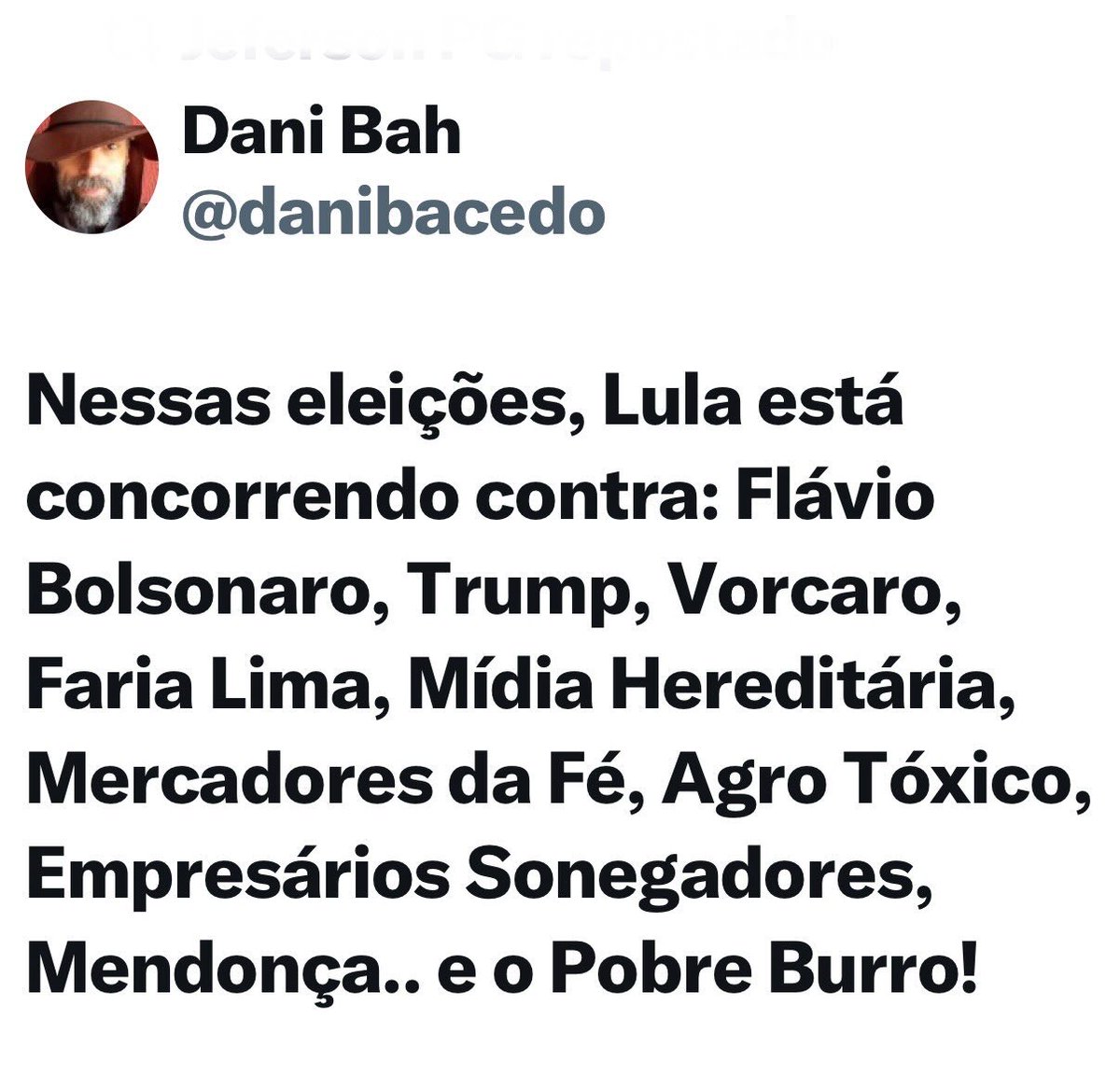 terrordonordste's tweet photo. E contra as pesquisas manipuladas. https://t.co/3PaIS8q3vp